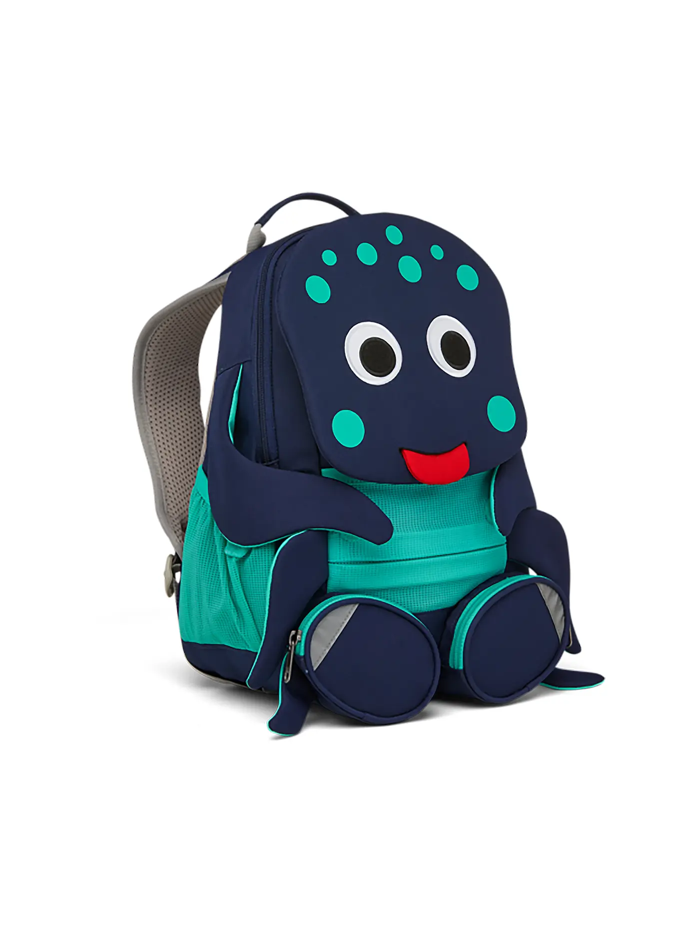 AFFENZAHN | Kinder Rucksack Großer Freund - Oktopus | 